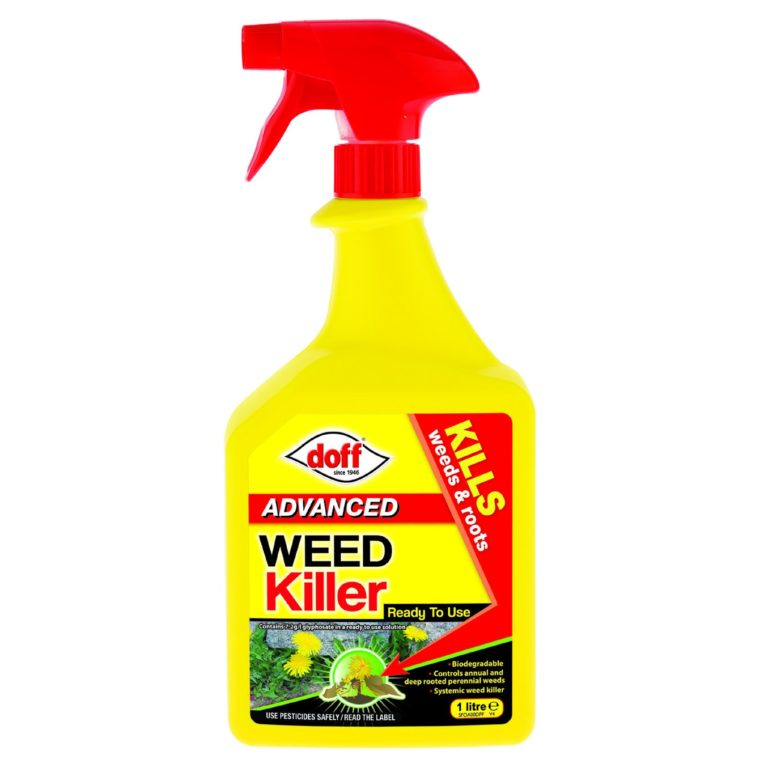 Doff Advanced Weed Killer 1ltr Ready To Use P&R Garden Supplies